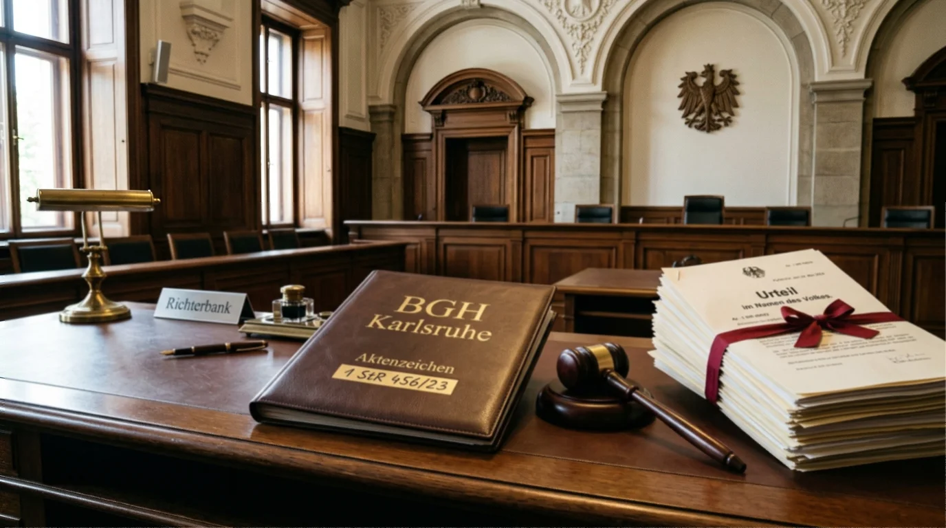 Bundesgerichtshof in Karlsruhe als symbolische Aufnahme mit Aktenzeichen-Notation für anhängige Rückforderungsverfahren