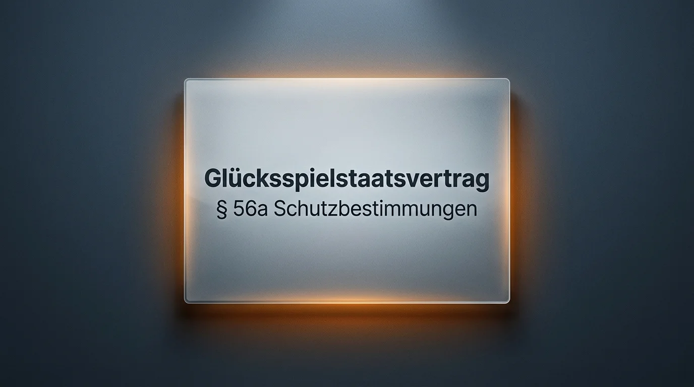 Symbolische Darstellung der Norm Art. 56A des maltesischen Gaming Act mit Hinweis auf die Schutzrichtung gegenüber MGA-Lizenznehmern