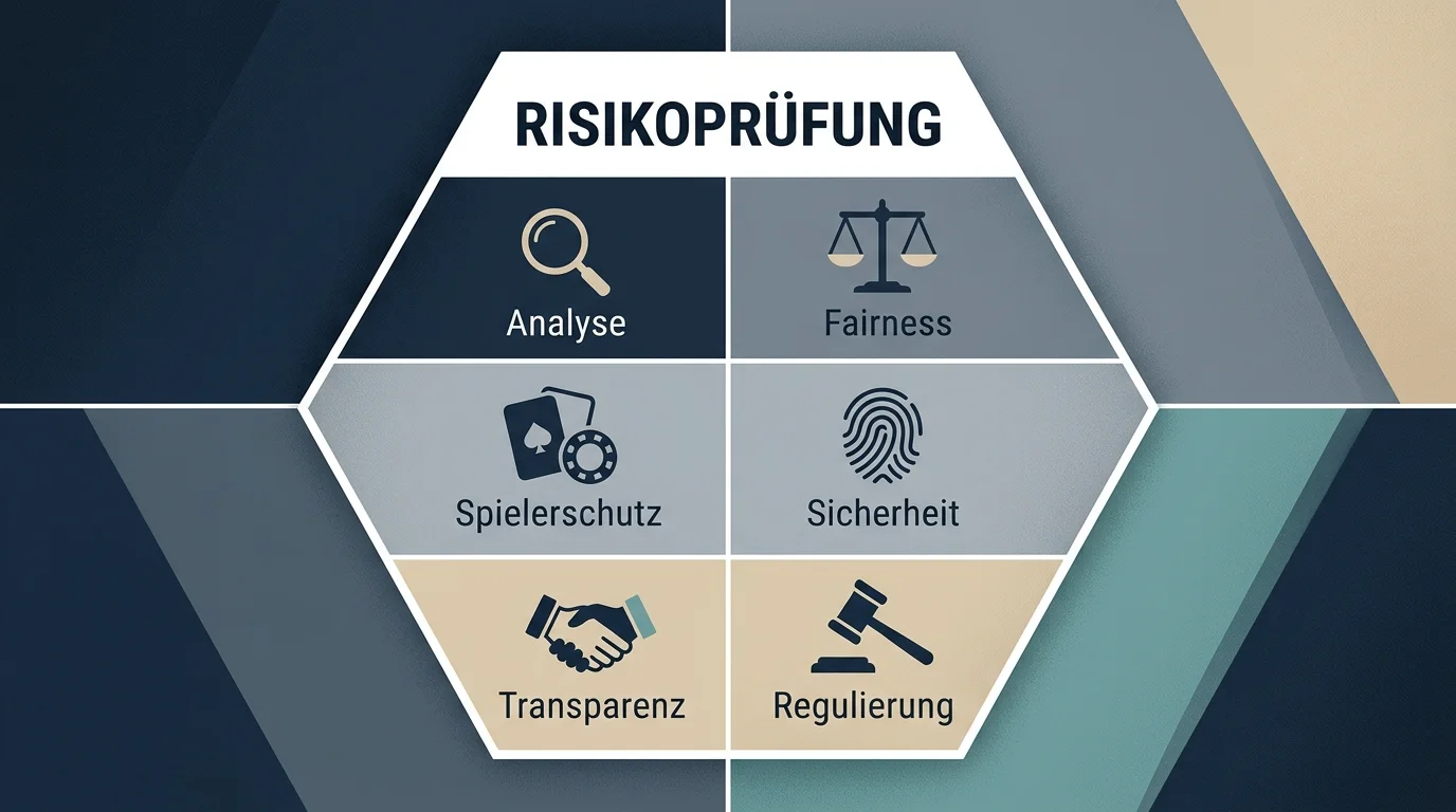 Spielerschutz Anbieter Risiken Erkennen Checkliste