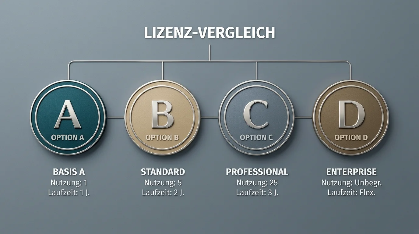 Schematische Übersicht über Drittstaaten-Lizenzen im Online-Glücksspielmarkt im Vergleich zur deutschen Erlaubnis
