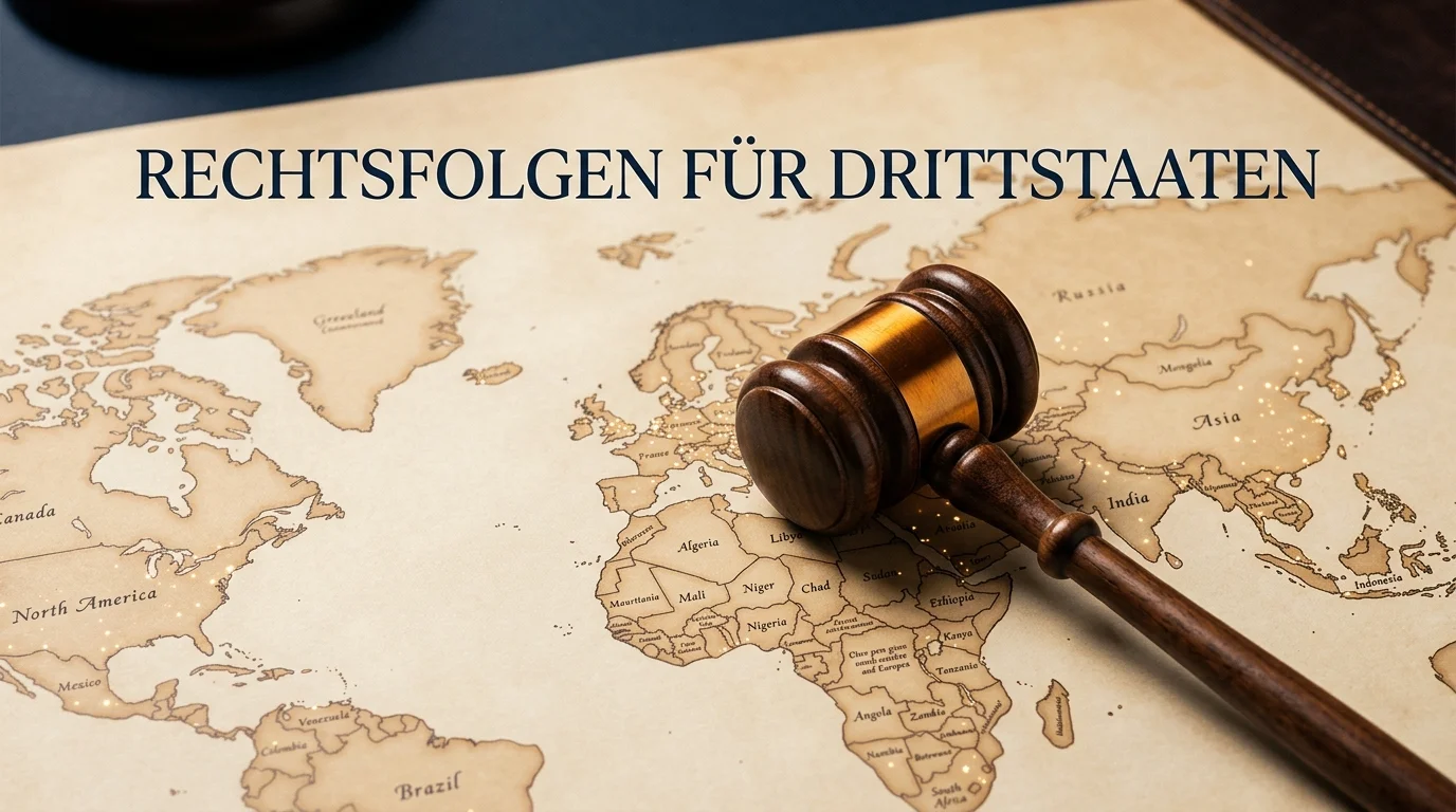 Symbolbild zur Auswirkung des EuGH-Urteils auf Drittstaaten-Lizenzregime im Online-Glücksspiel