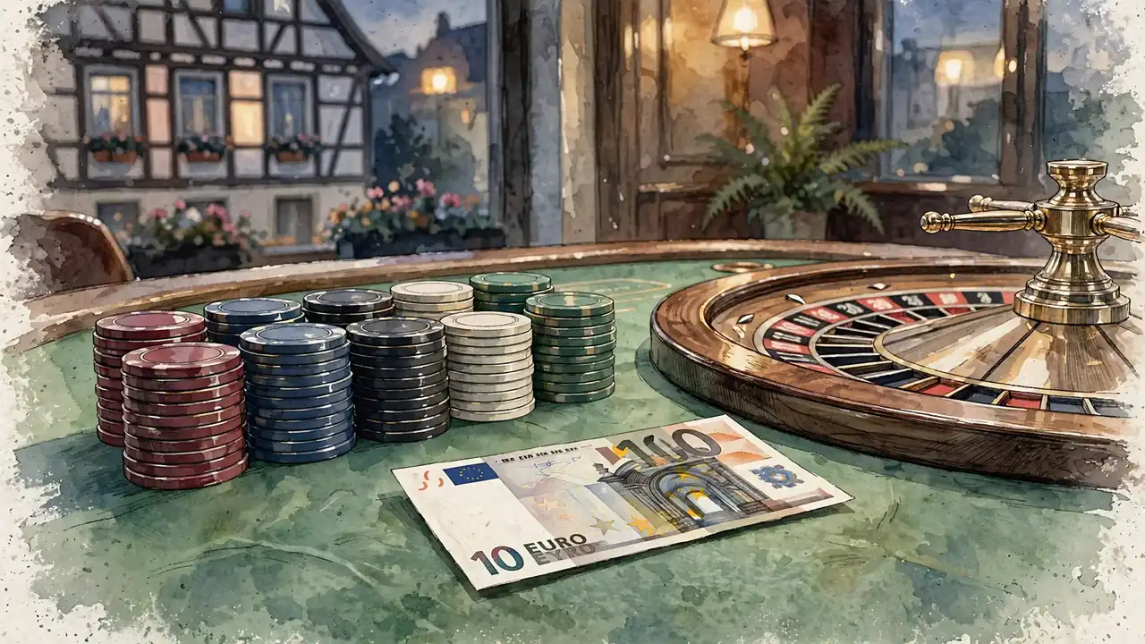 10-Euro-Bonus ohne Einzahlung im Online-Casino