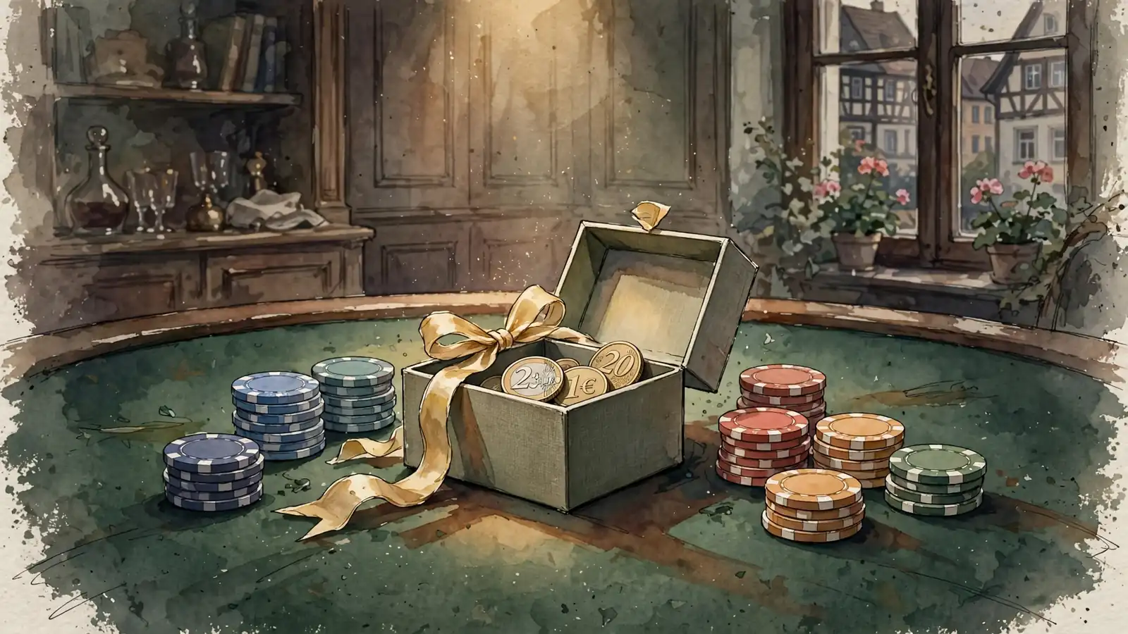 15 Euro Bonus ohne Einzahlung im Online-Casino