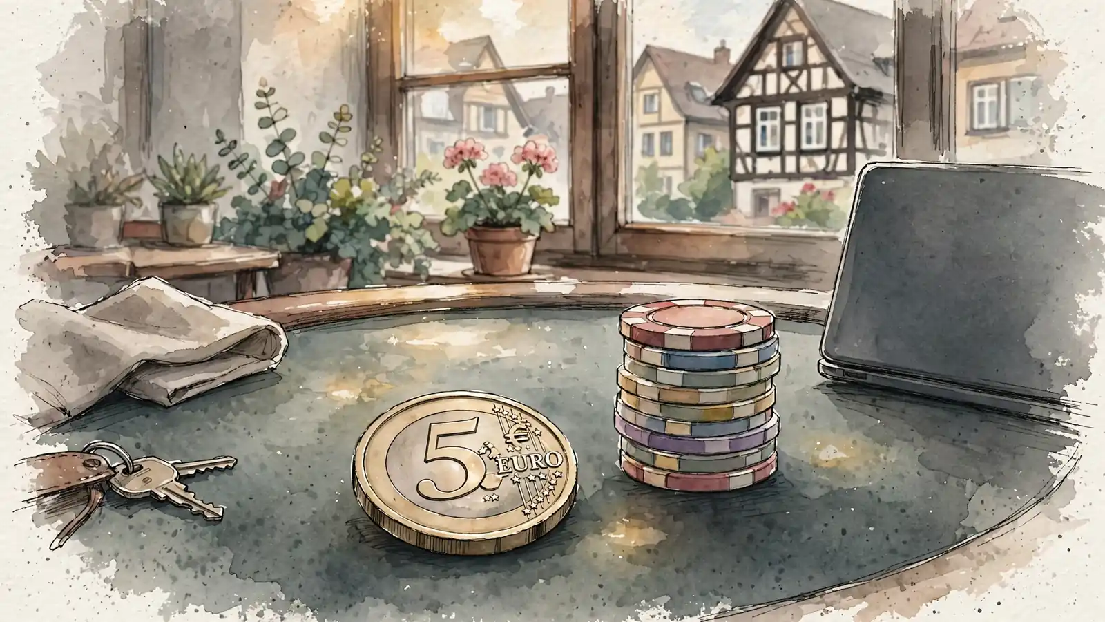 5-Euro-Bonus ohne Einzahlung im Online-Casino