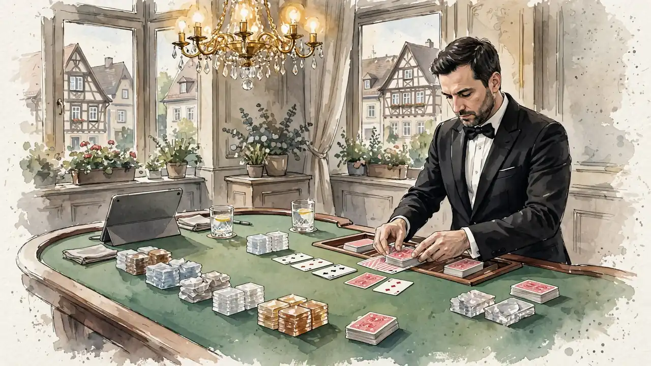 Beste Live-Baccarat-Casinos in Deutschland