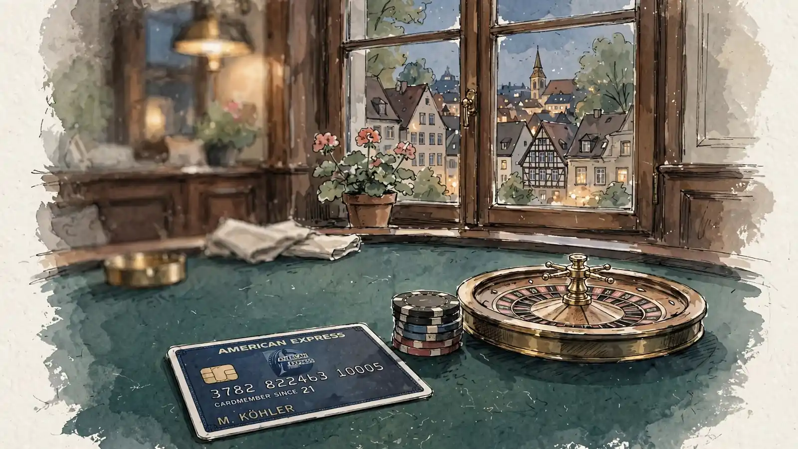 Beste Online-Casinos mit American Express bezahlen