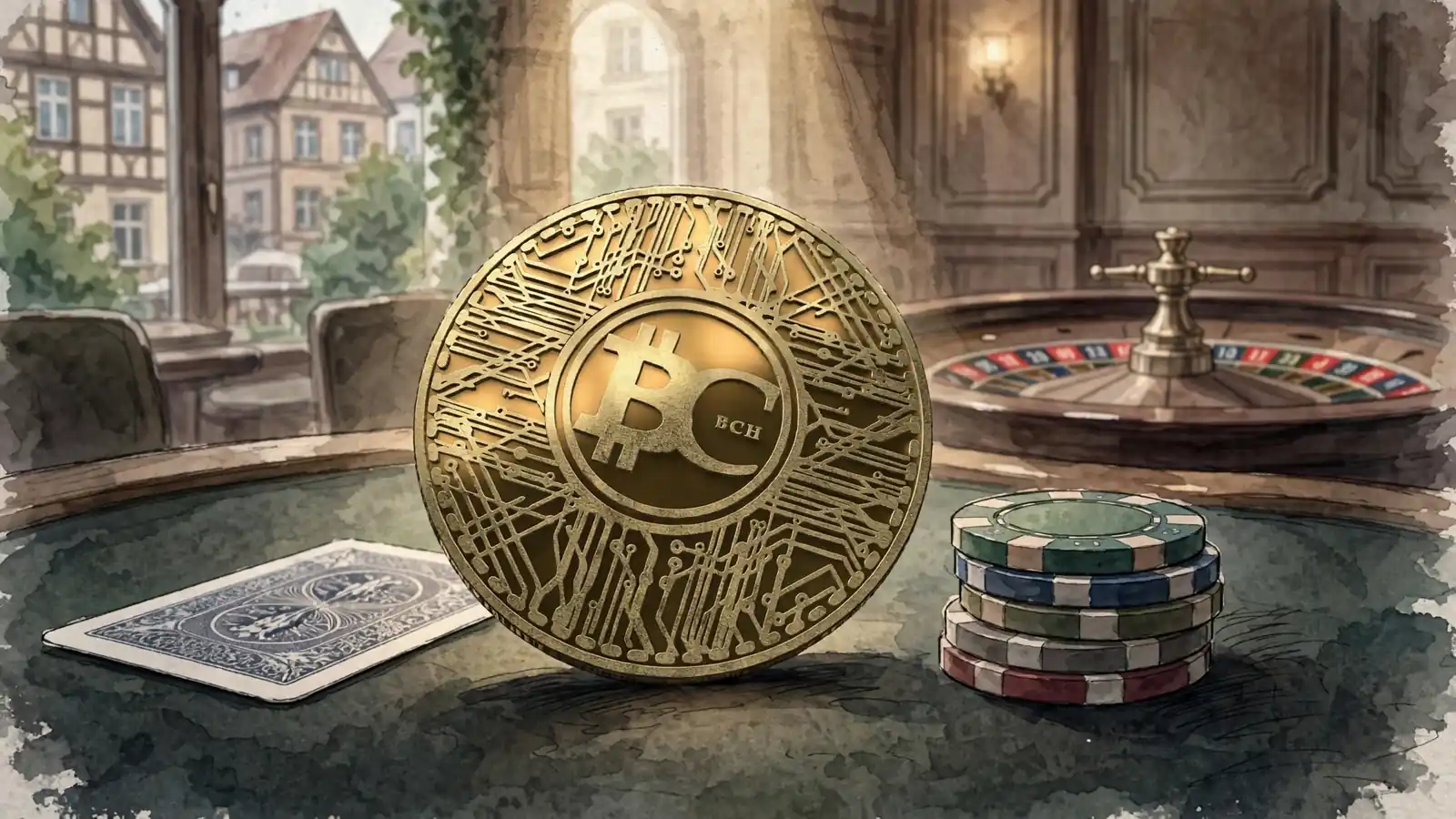 Bitcoin-Cash-Casino-Vergleich: BCH sicher nutzen