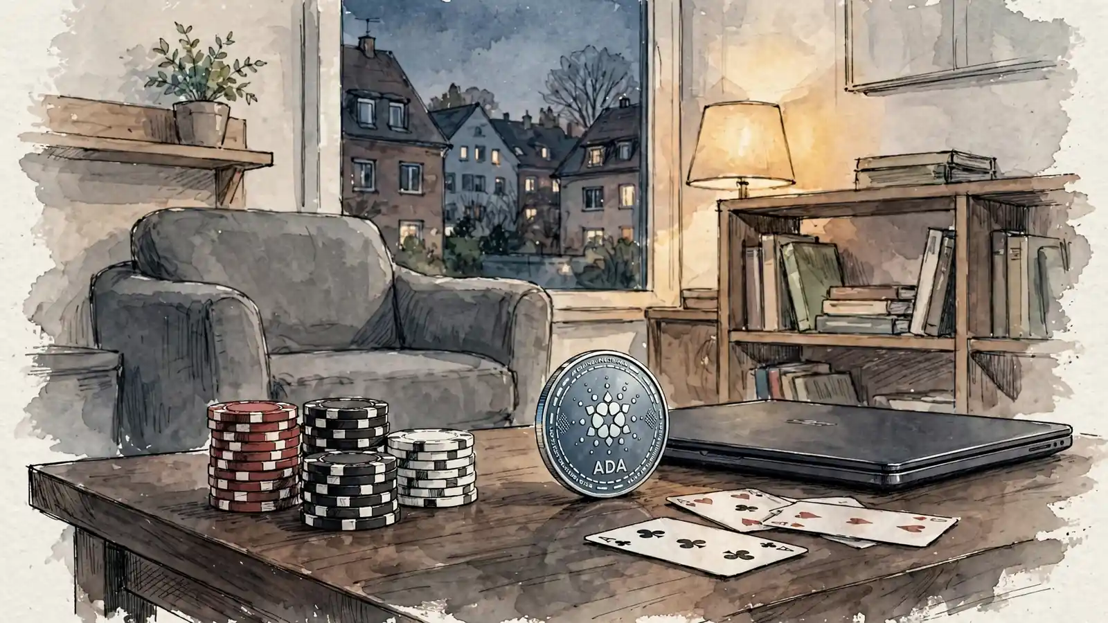 Cardano ADA Casino Vergleich: Zahlungen und Auswahl