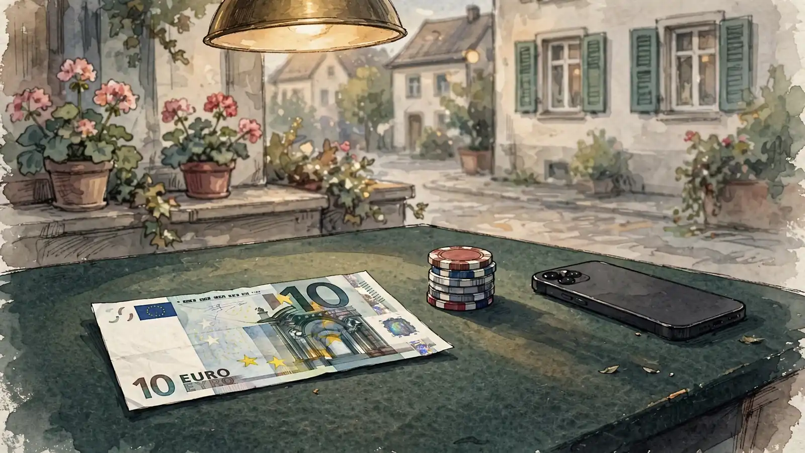 Online-Casino mit 10 € Mindesteinzahlung