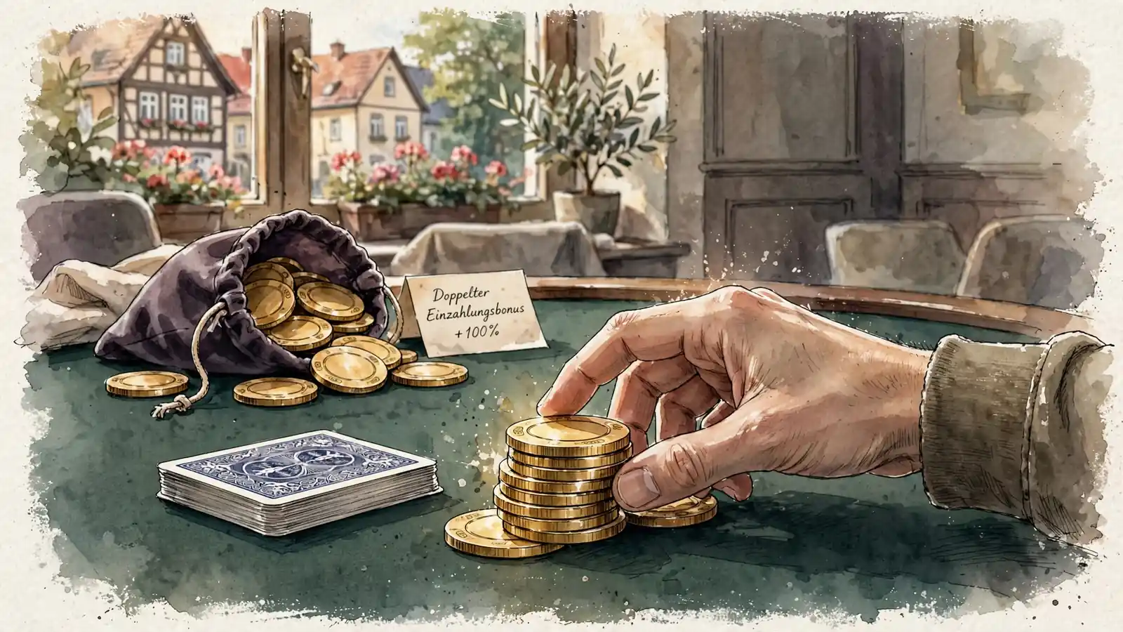 Online-Casino mit 100-%-Bonus: Bedingungen erklärt