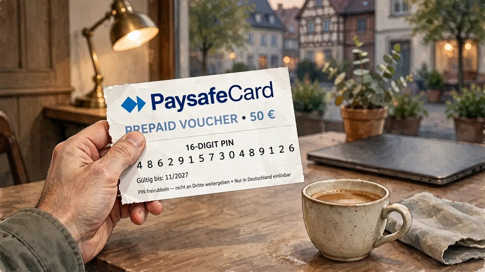 Online-Casino mit Paysafecard-Code bezahlen