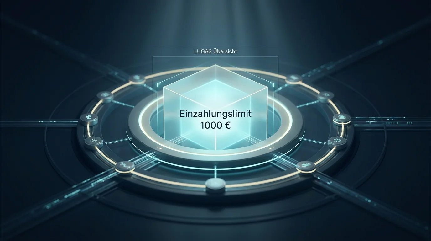 Regulierung Lugas Einzahlungslimit System