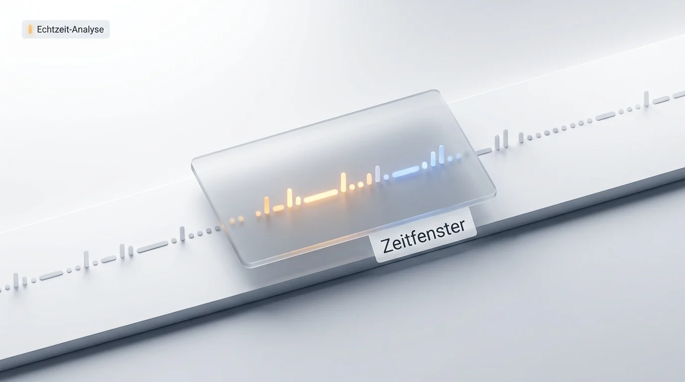 Visualisierung der rollierenden 30-Tage-Berechnung des LUGAS-Limits mit gleitendem Zeitfenster und kumulierten Einzahlungen
