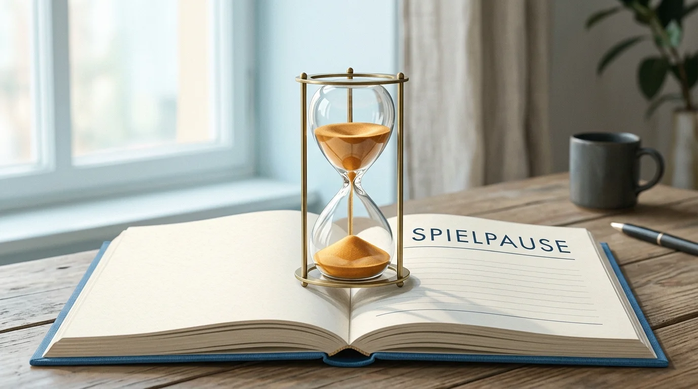 Visualisierung der Cooling-off-Phase nach Antragstellung zur Aufhebung einer OASIS-Spielersperre